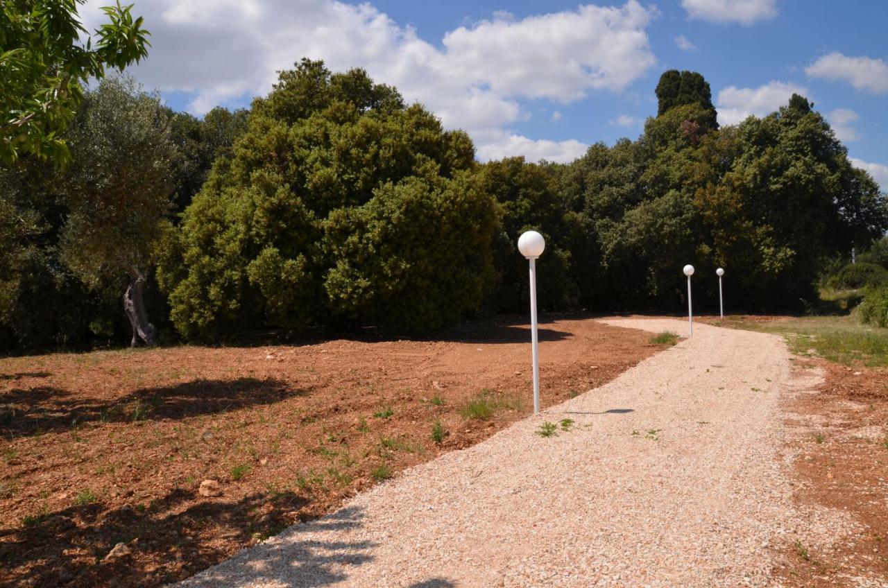Masseria Poli Country House 孔韦尔萨诺 外观 照片