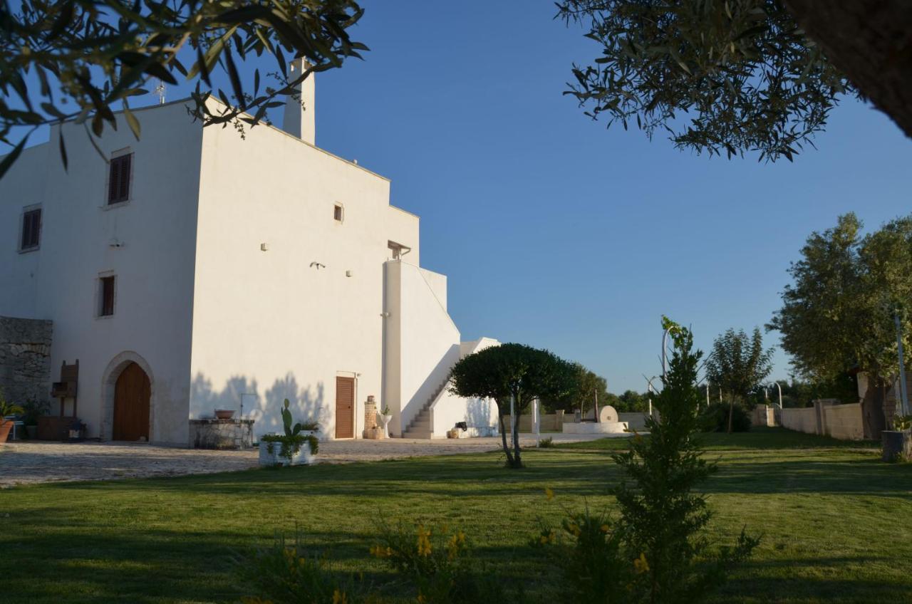 Masseria Poli Country House 孔韦尔萨诺 外观 照片
