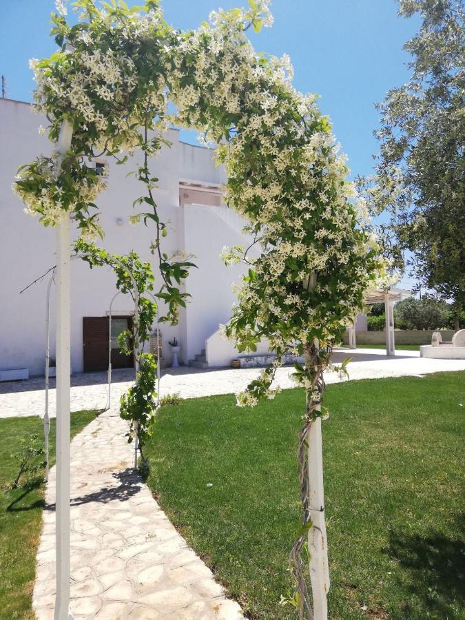 Masseria Poli Country House 孔韦尔萨诺 外观 照片