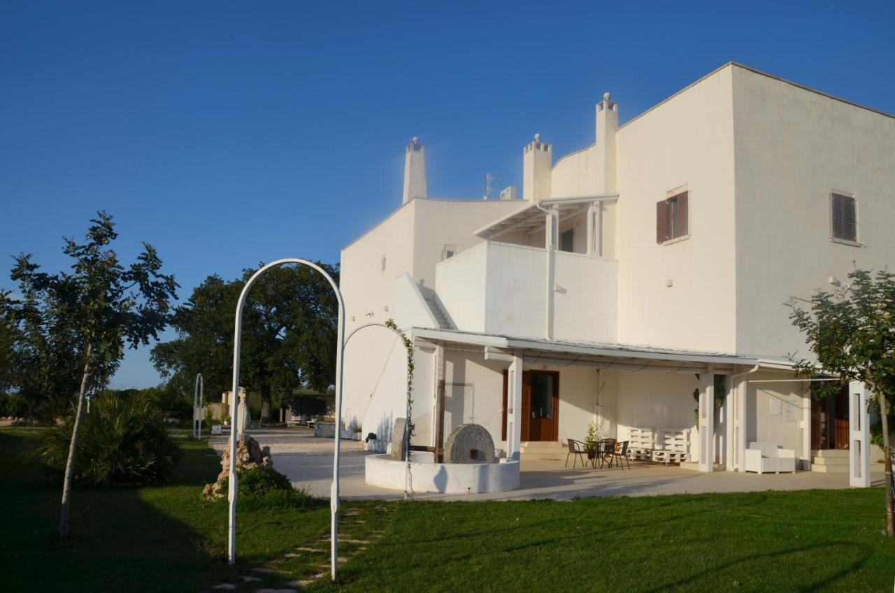 Masseria Poli Country House 孔韦尔萨诺 外观 照片