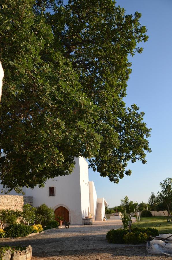 Masseria Poli Country House 孔韦尔萨诺 外观 照片