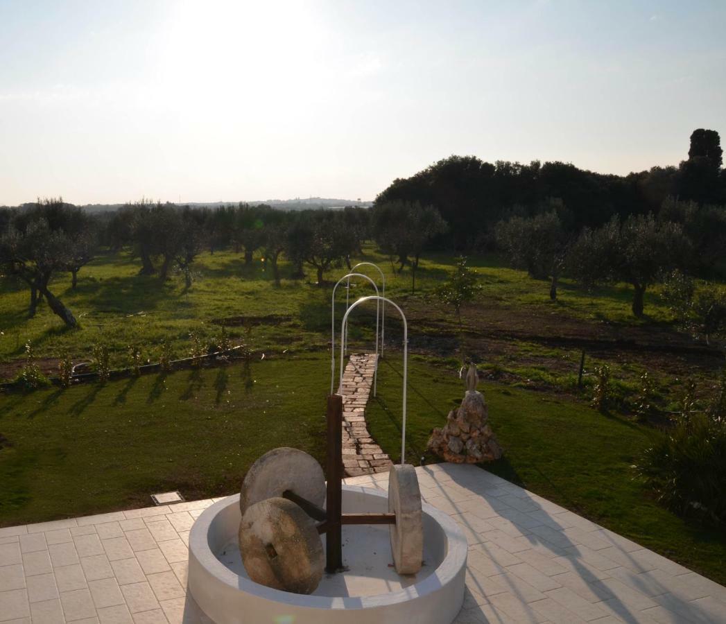 Masseria Poli Country House 孔韦尔萨诺 外观 照片