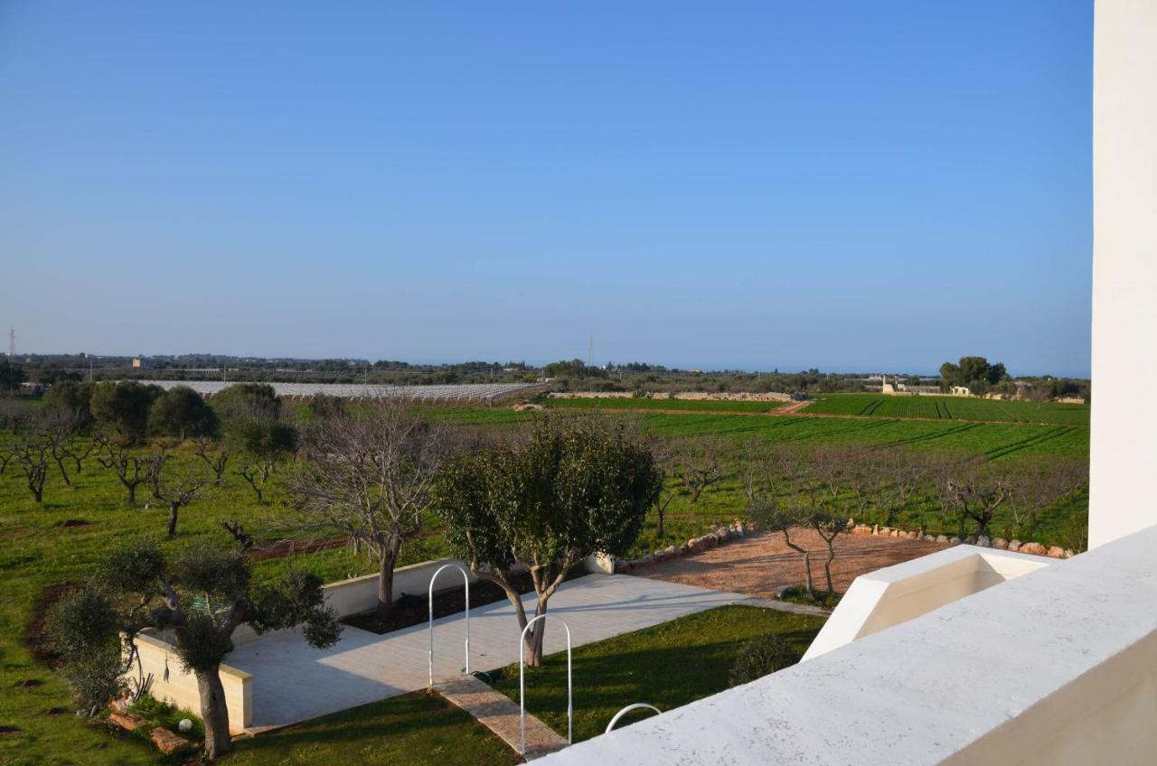 Masseria Poli Country House 孔韦尔萨诺 外观 照片