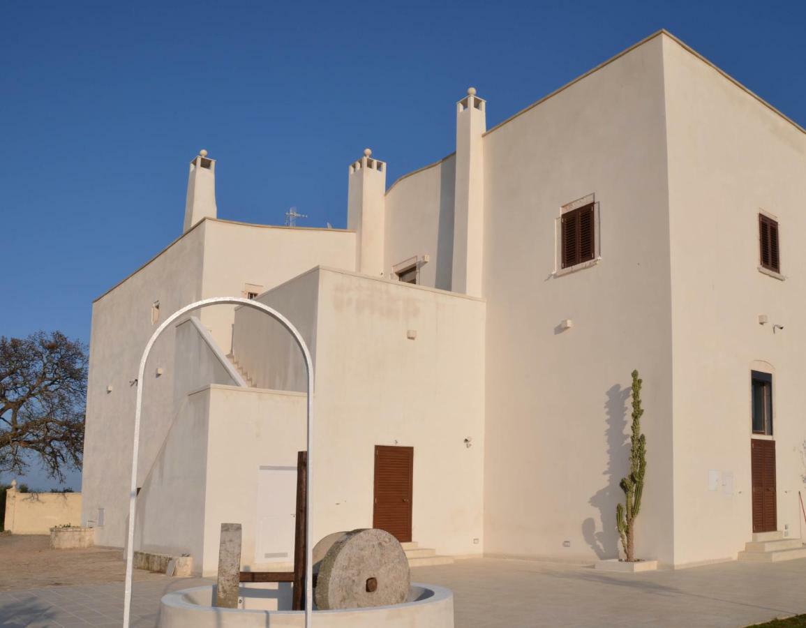 Masseria Poli Country House 孔韦尔萨诺 外观 照片