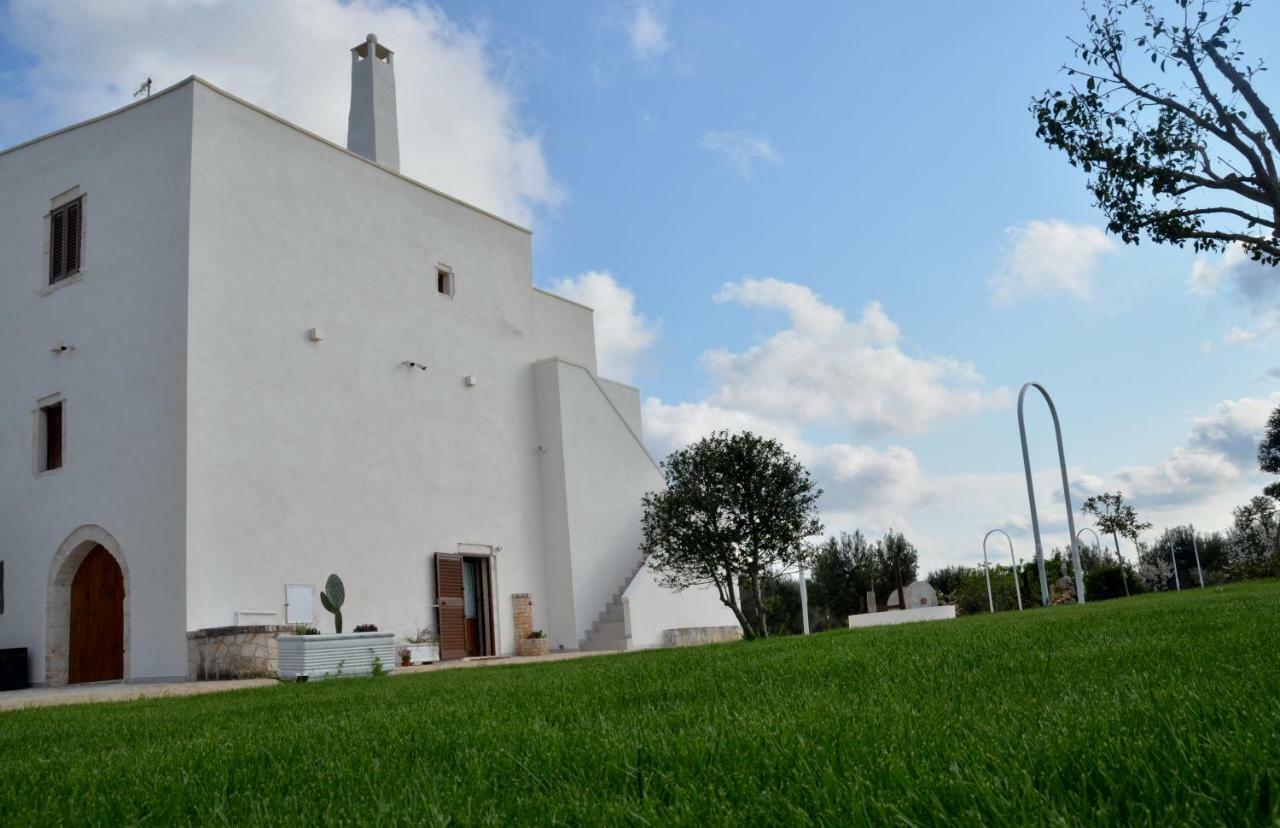 Masseria Poli Country House 孔韦尔萨诺 外观 照片