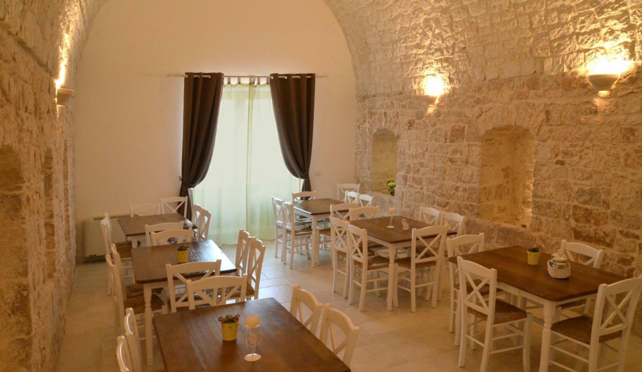Masseria Poli Country House 孔韦尔萨诺 外观 照片