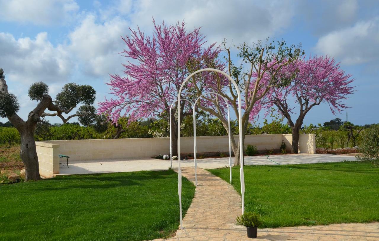 Masseria Poli Country House 孔韦尔萨诺 外观 照片