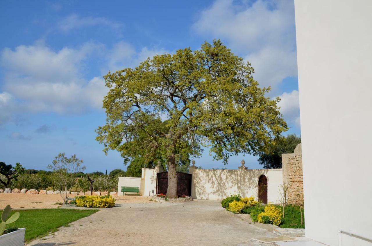 Masseria Poli Country House 孔韦尔萨诺 外观 照片