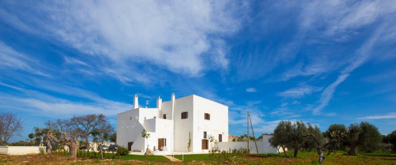 Masseria Poli Country House 孔韦尔萨诺 外观 照片