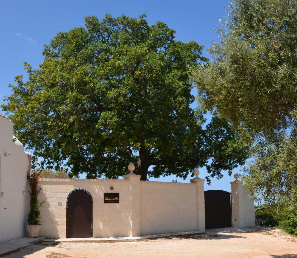 Masseria Poli Country House 孔韦尔萨诺 外观 照片