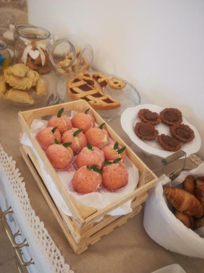 Masseria Poli Country House 孔韦尔萨诺 外观 照片