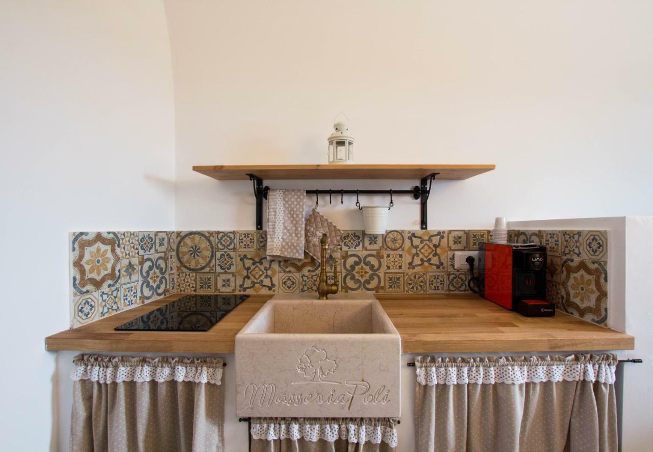 Masseria Poli Country House 孔韦尔萨诺 外观 照片
